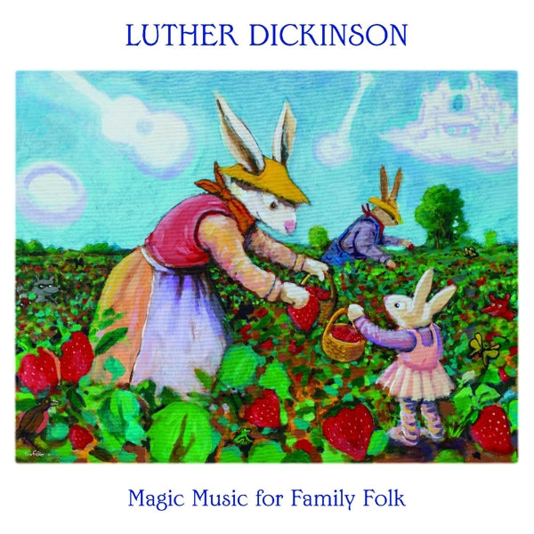 Luther Dickinson - Magic Music For Family Folk (LP) Cover Arts and Media | Records on Vinyl