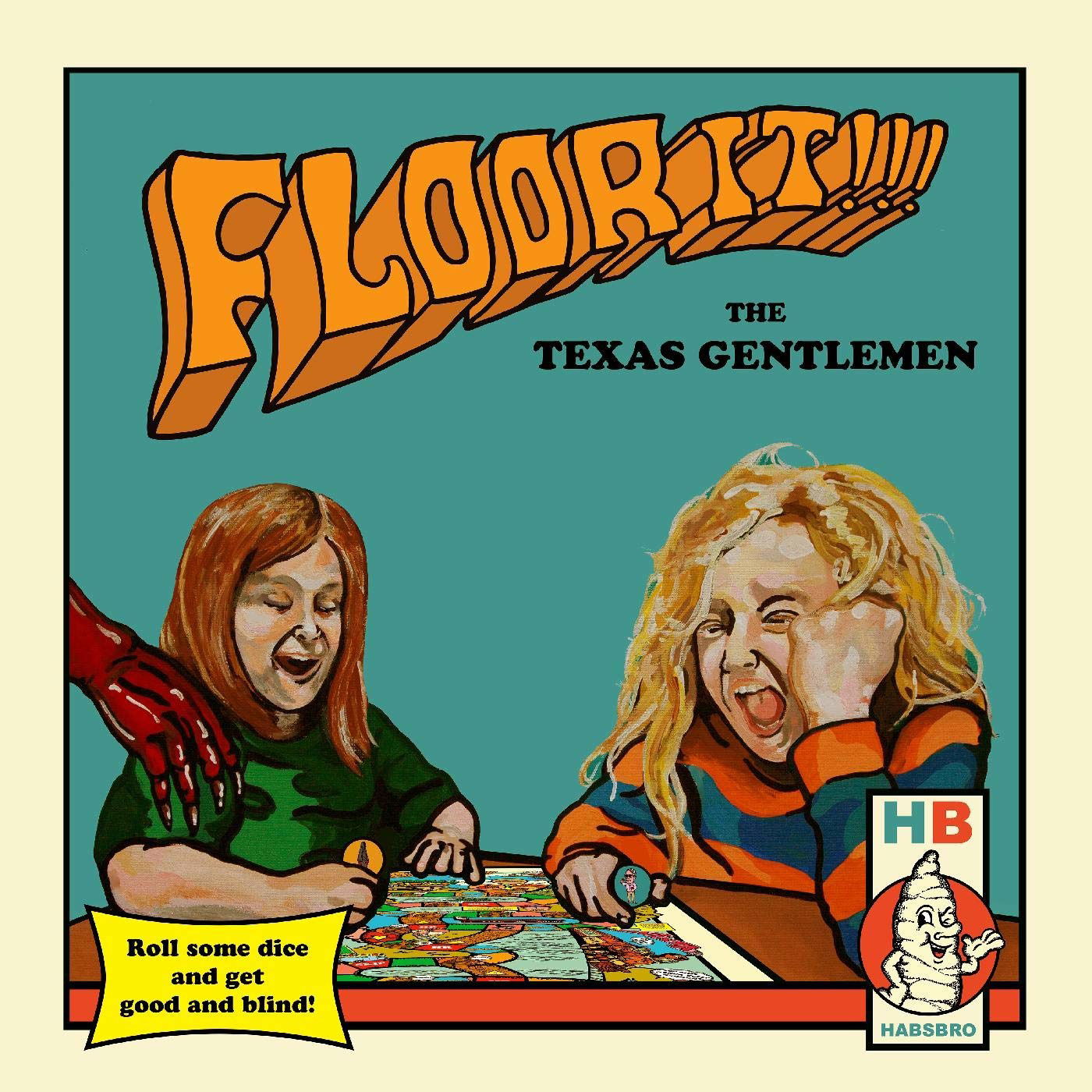 Texas Gentlemen - Floor It!!! (2 LPs) Cover Arts and Media | Records on Vinyl