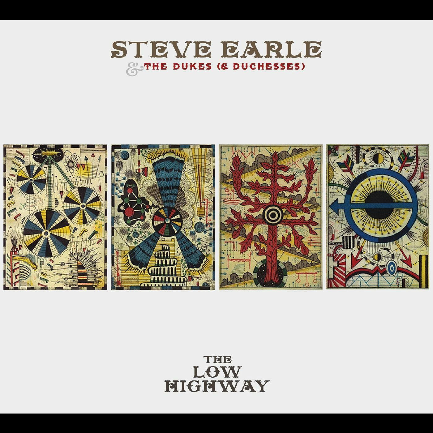 Steve and the Dukes Earle - Low Highway (LP) Cover Arts and Media | Records on Vinyl