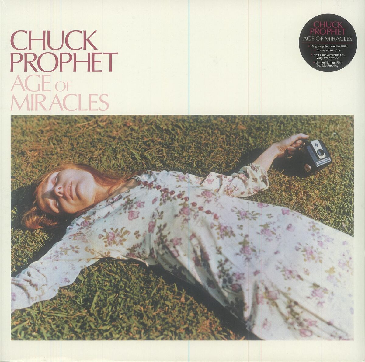 Chuck Prophet - Age of Miracles (LP) Cover Arts and Media | Records on Vinyl