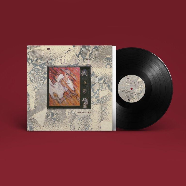  |  Vinyl LP | the Cult - Dreamtime (LP) | Records on Vinyl
