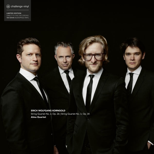  |   | Alma Quartet - Korngold: String Quartet No.2 Op.26/String Quartet No.3 (LP) | Records on Vinyl