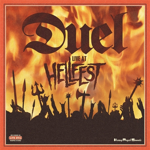 |  Vinyl LP | Duel - Live At Hellfest (LP) | Records on Vinyl