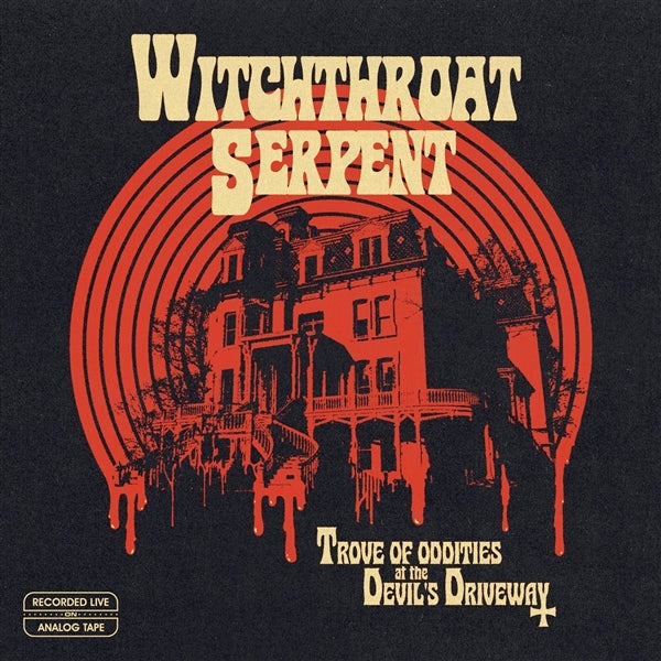  |  Vinyl LP | Witchthroat Serpent - Trove of Oddities At the Devil's Driveway (LP) | Records on Vinyl