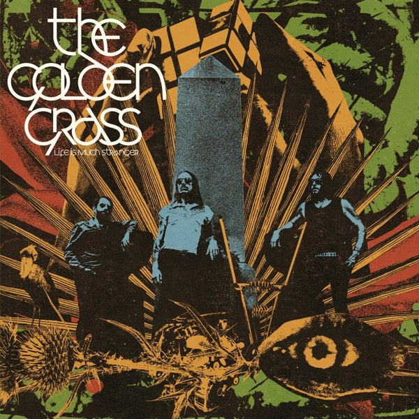  |  Vinyl LP | Golden Grass - Life is Much Stranger (LP) | Records on Vinyl