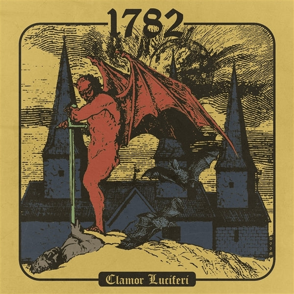  |  Vinyl LP | Seventeen Eighty Two - Clamor Luciferi (LP) | Records on Vinyl