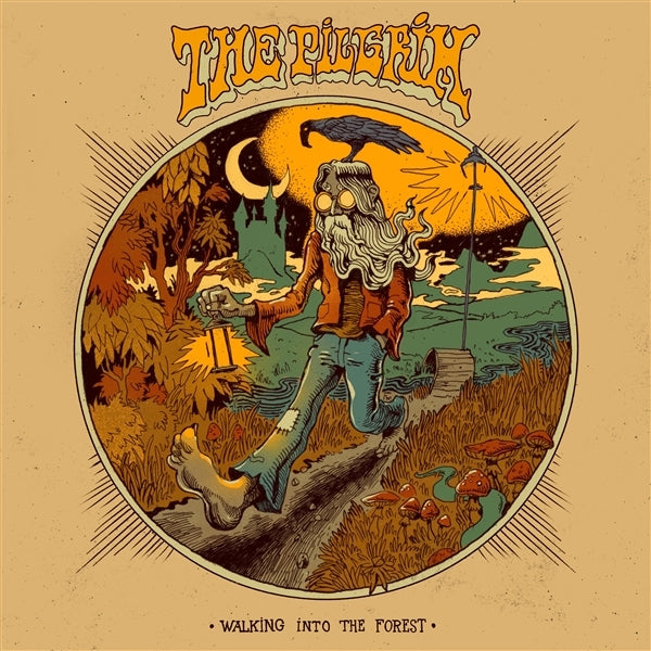  |  Vinyl LP | Pilgrim - Walking Into the Forest (LP) | Records on Vinyl