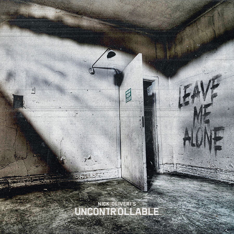 Nick Oliveri's Uncontrollable - Leave Me Alone (LP) Cover Arts and Media | Records on Vinyl