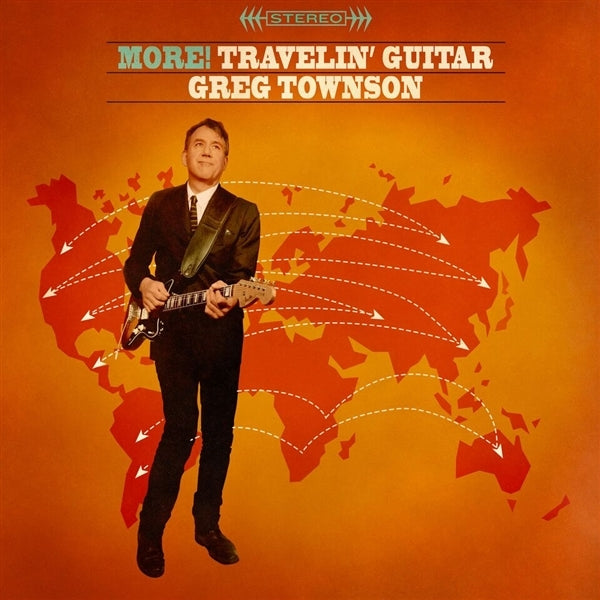  |  Vinyl LP | Greg Townson - More! Travelin' Guitar (LP) | Records on Vinyl