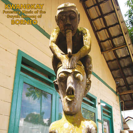  |  Vinyl LP | Various - Kwangkay: Funerary Music of the Dayak [..] Borneo (LP) | Records on Vinyl