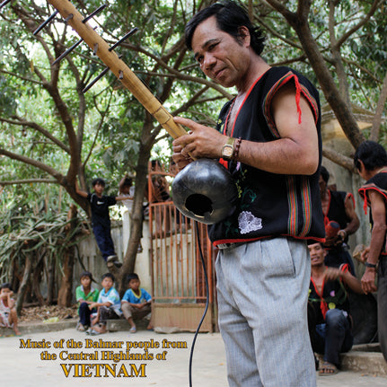  |  Vinyl LP | Various - Music of the Bahnar People From [...] Vietnam (LP) | Records on Vinyl