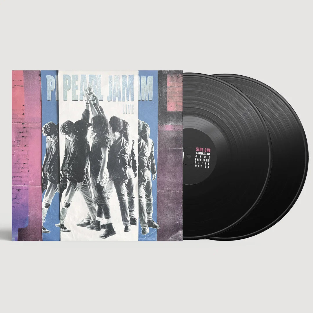 Pearl Jam - Ten (Live) (2 LPs)