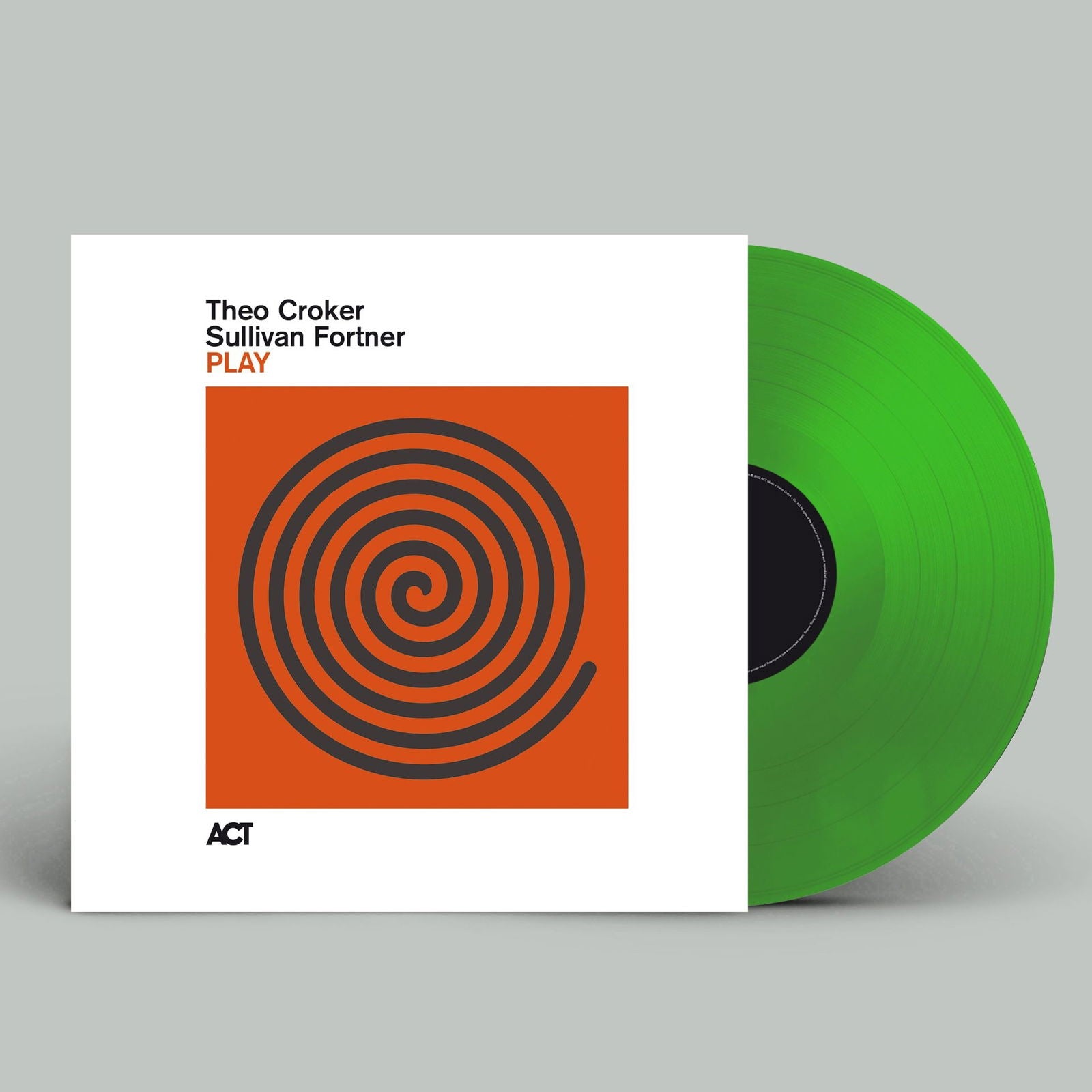 Theo Croker - Sullivan Fortner (LP) Cover Arts and Media | Records on Vinyl