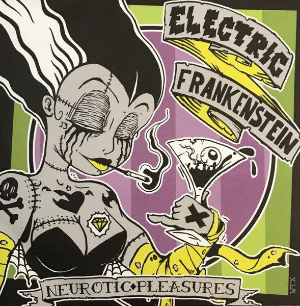  |  7" Single | Electric Frankenstein - Split (Single) | Records on Vinyl