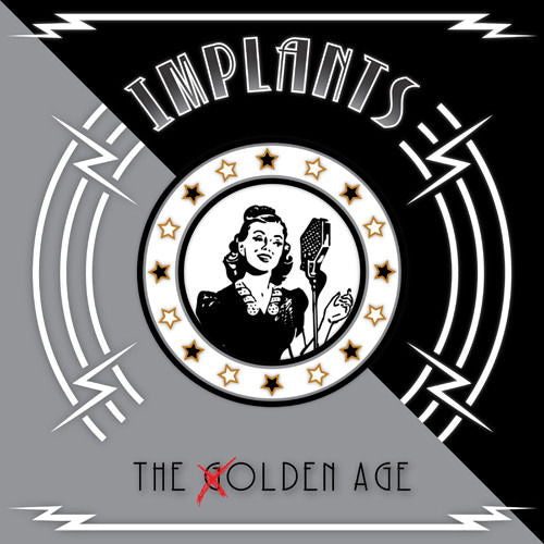  |  12" Single | Implants - The Golden Age (10") (Single) | Records on Vinyl