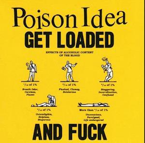 Poison Idea - Get Loaded and Fuck (LP) Cover Arts and Media | Records on Vinyl