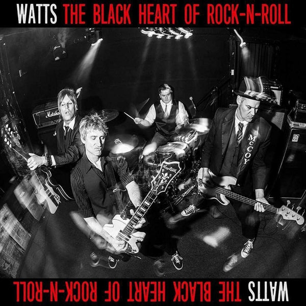  |  Vinyl LP | Watts - Black Heart of Rock-N-Roll (LP) | Records on Vinyl