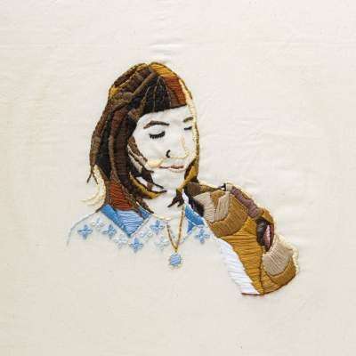Eskimeaux - O.K. (LP) Cover Arts and Media | Records on Vinyl