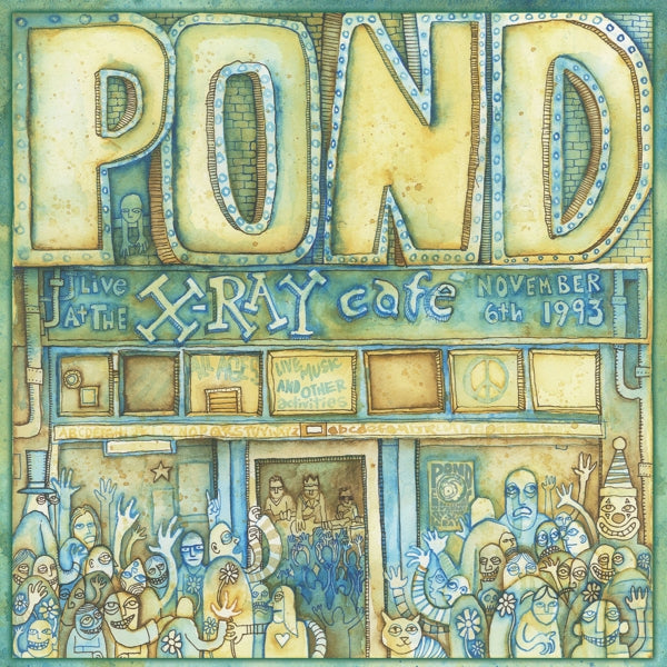  |  12" Single | Pond - Live At the X-Ray Cafe (Single) | Records on Vinyl