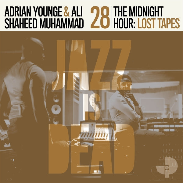  |  Vinyl LP | Adrian & Ali Shaheed Muhammad Younge - The Midnight Hour: Lost Tapes (LP) | Records on Vinyl