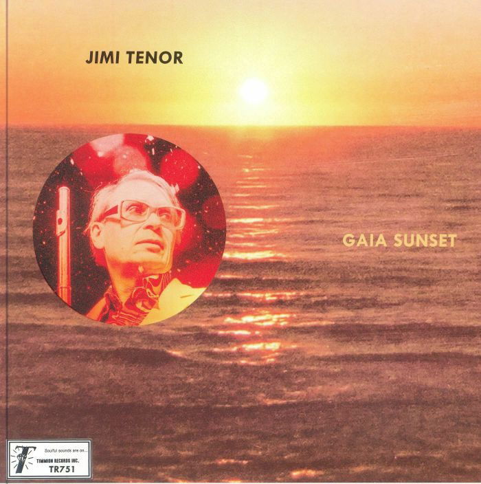 Jimi & Cold Diamond & Mink Tenor - Gaia Sunset (Single) Cover Arts and Media | Records on Vinyl