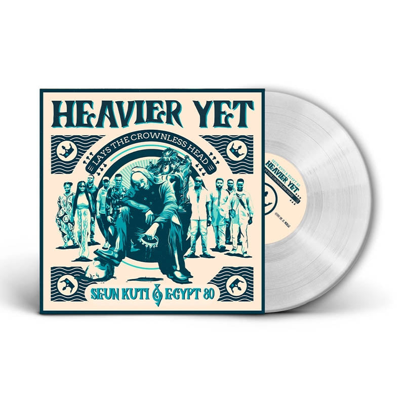  |   | Seun Kuti & Egypt 80 - Heavier Yet (Lays the Crowless Head) (LP) | Records on Vinyl