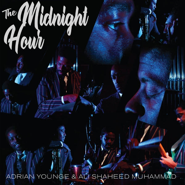  |  Vinyl LP | Adrian & Ali Shaheed Muhammad Younge - The Midnight Hour (2 LPs) | Records on Vinyl