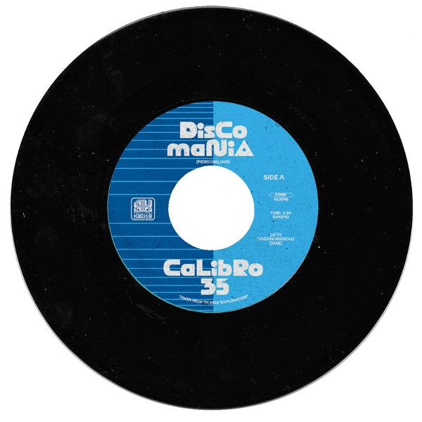  |   | Calibro 35 - Discomania (Single) | Records on Vinyl