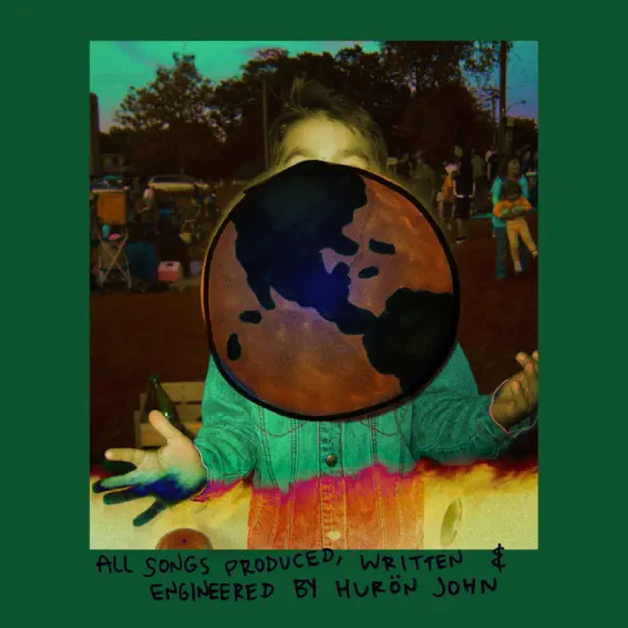 Huron John - Apocalypse Wow (LP) Cover Arts and Media | Records on Vinyl