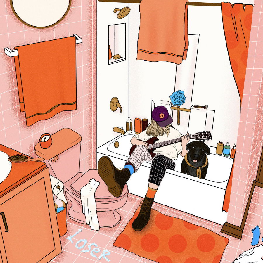 Grumpy - Loser (LP) Cover Arts and Media | Records on Vinyl