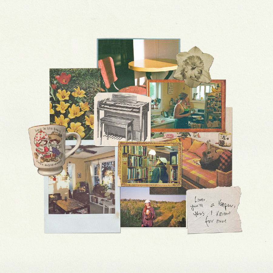 Dominique Adams - To Keep (LP) Cover Arts and Media | Records on Vinyl