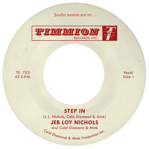  |  7" Single | Jeb Loy Nichols - Step In (Single) | Records on Vinyl