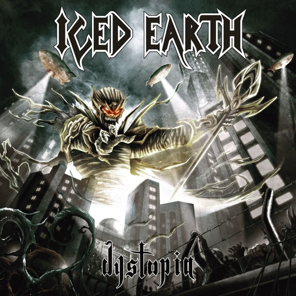  |  Vinyl LP | Iced Earth - Dystopia (LP) | Records on Vinyl