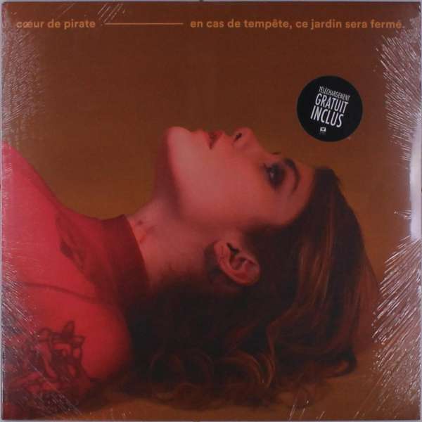 Coeur De Pirate - En Cas De Tempete, Ce Jardin Sera Ferme (LP) Cover Arts and Media | Records on Vinyl