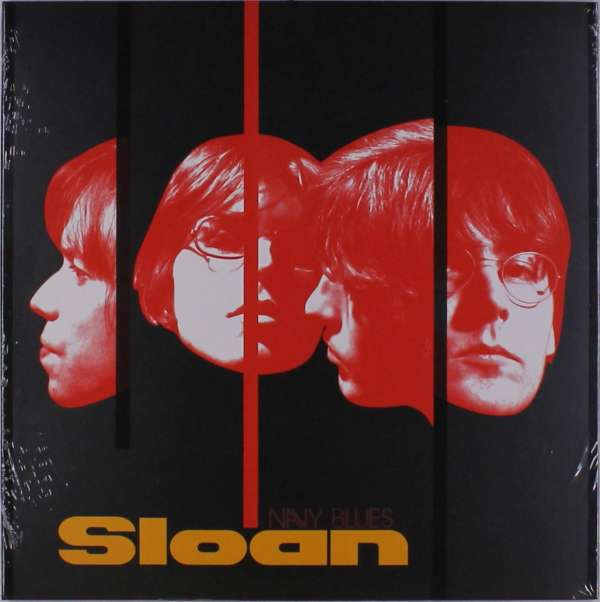 Sloan - Navy Blues (LP) Cover Arts and Media | Records on Vinyl