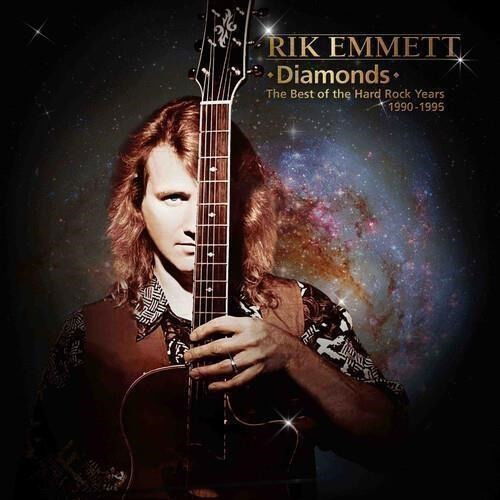 Rik Emmett - Diamonds: the Best of the Hard Rock Years 1990-1995 (LP) Cover Arts and Media | Records on Vinyl