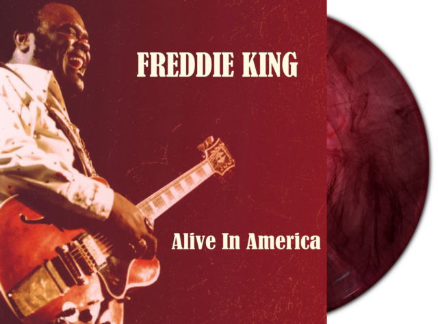  |   | Freddie King - Alive In America (3 LPs) | Records on Vinyl