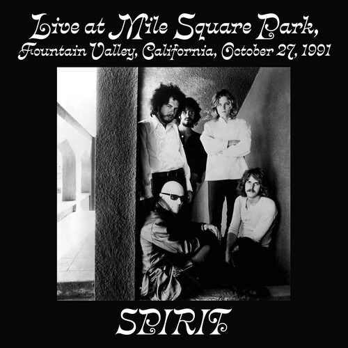 Spirit - Live At Mile Square Park Fountain Valley (LP) Cover Arts and Media | Records on Vinyl