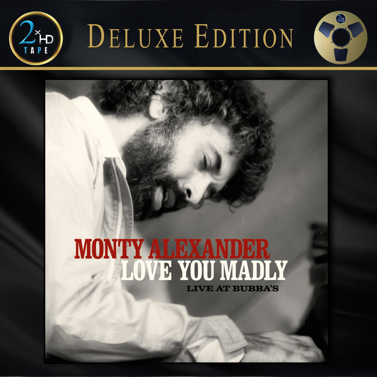 Monty Alexander - Love You Madly Live At Bubba's (2 LPs) Cover Arts and Media | Records on Vinyl
