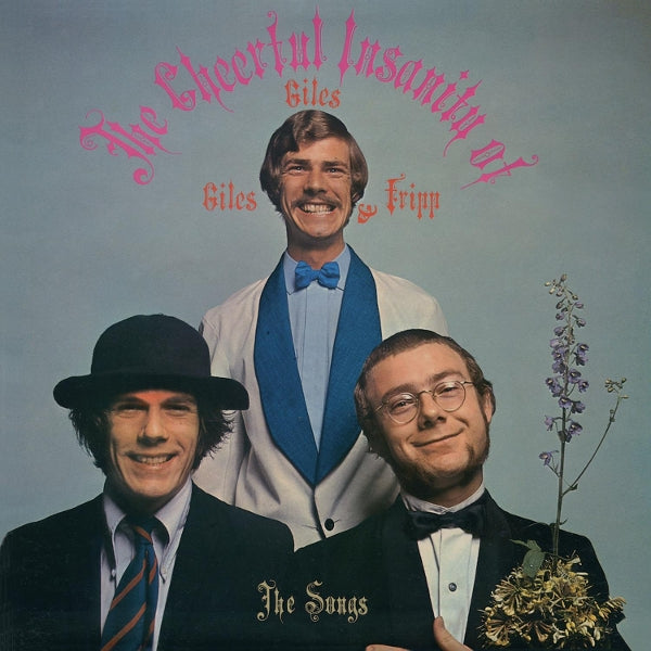  |  Vinyl LP | Giles & Fripp Giles - The Cheerful Insanity of Giles, Giles & Fripp (LP) | Records on Vinyl