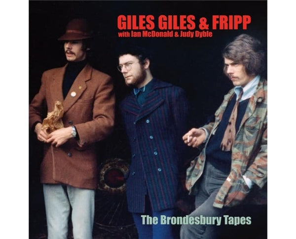 |  Vinyl LP | Giles & Fripp Giles - A Selection From the Brondesbury Tapes (LP) | Records on Vinyl