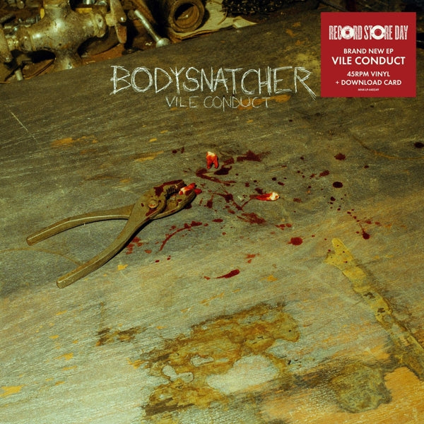  |  Vinyl LP | Bodysnatcher - Vile Conduct (LP) | Records on Vinyl