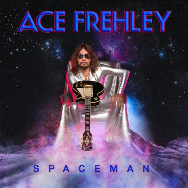 Ace Frehley - Spaceman (2 LPs) Cover Arts and Media | Records on Vinyl