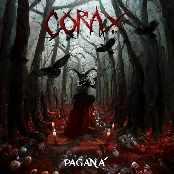  |  Vinyl LP | Corax B.M. - Pagana (LP) | Records on Vinyl