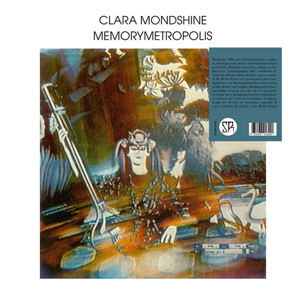  |   | Clara Mondshine - Memorymetropolis (LP) | Records on Vinyl