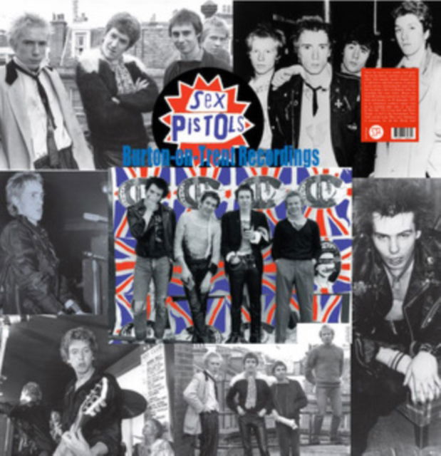  |   | Sex Pistols - Burton On Trent Recording (LP) | Records on Vinyl