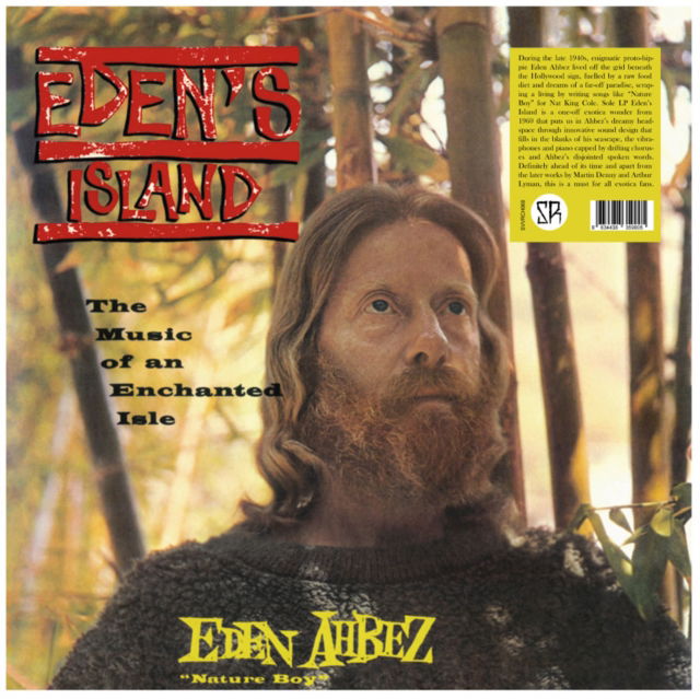 Eden Ahbez - Eden's Island (LP) Cover Arts and Media | Records on Vinyl