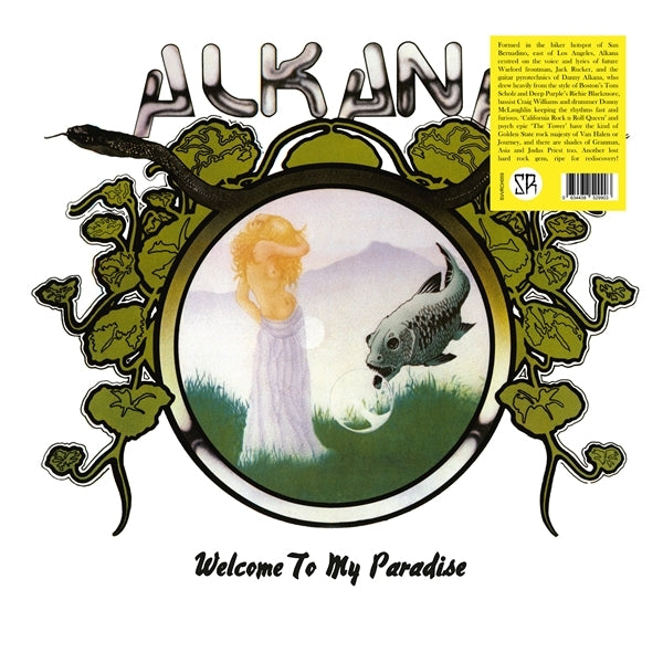  |   | Alkana - Welcome To My Paradise (LP) | Records on Vinyl