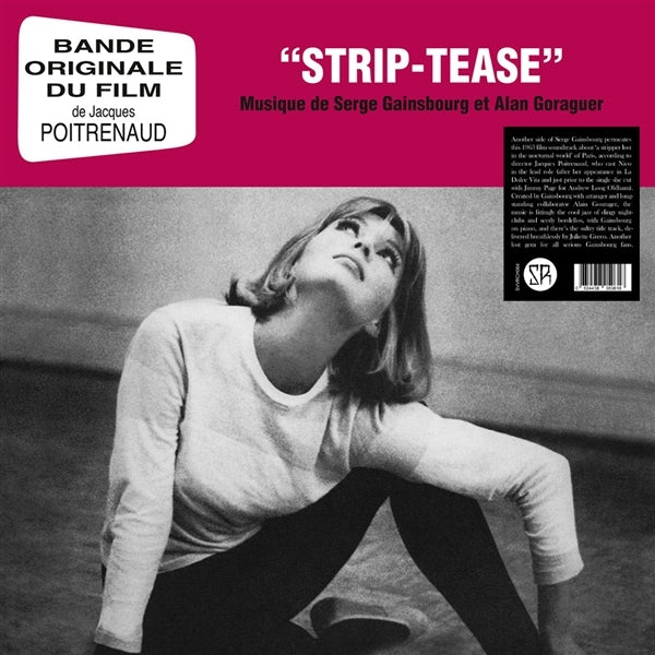  |   | Serge Gainsbourg - Strip-Tease - Original Soundtrack (LP) | Records on Vinyl