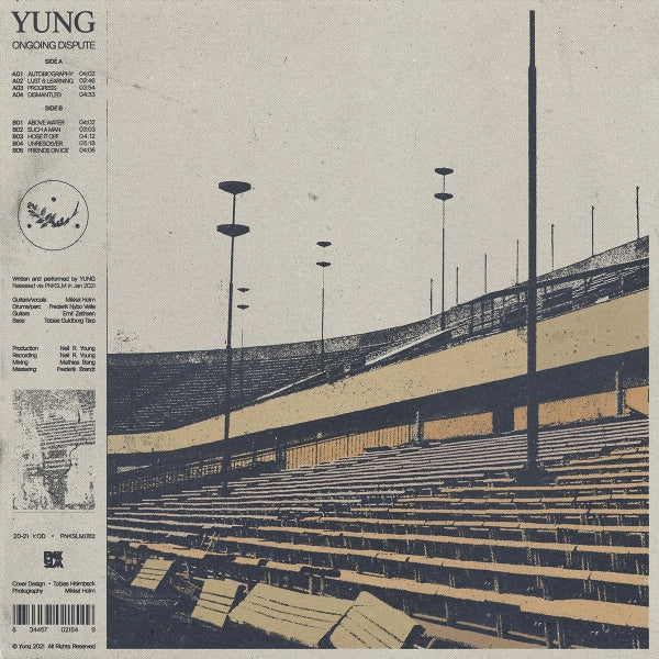  |  Vinyl LP | Yung - Ongoing Dispute (LP) | Records on Vinyl
